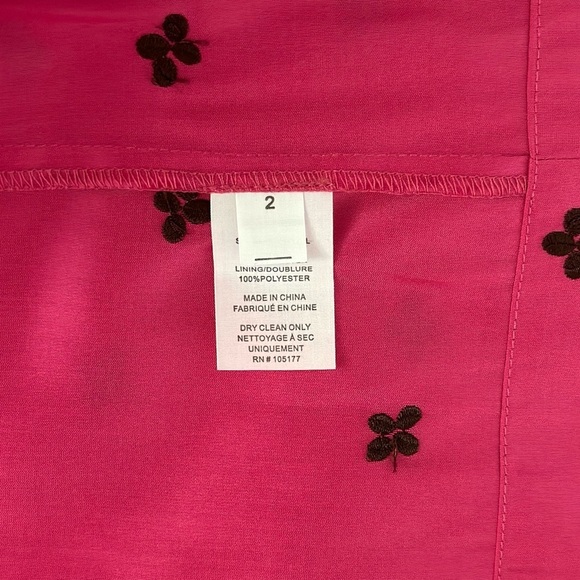 NWT Ulla Johnson Midi Silk-Blend Floral Aglae Skirt - Picture 10 of 10